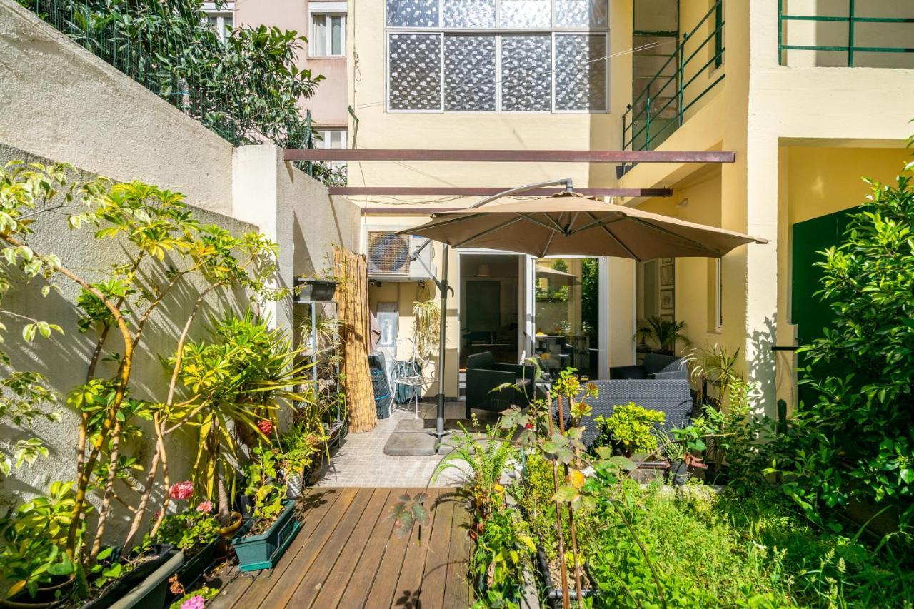 Whome | Alameda Patio Hideaway Lisabona Exterior foto
