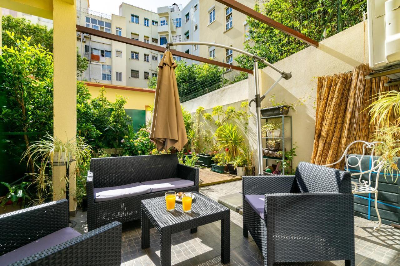 Whome | Alameda Patio Hideaway Lisabona Exterior foto